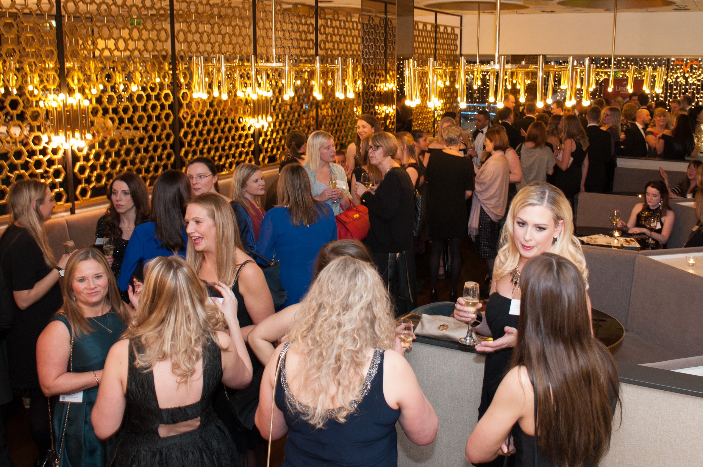 Annual Leeds Christmas Cocktail Party at Harvey Nichols