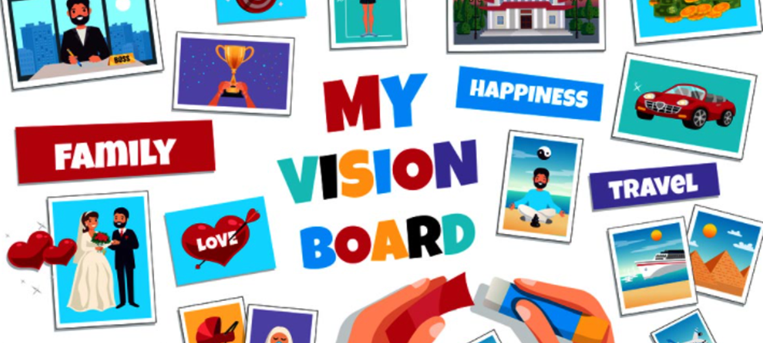 Change your Perspective – Change your Results!  Virtual Vision Board Workshop with Penny Wood - revised details