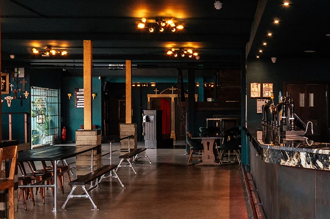 Veganuary Networking Lunch at Church in Sheffield - pay on the day