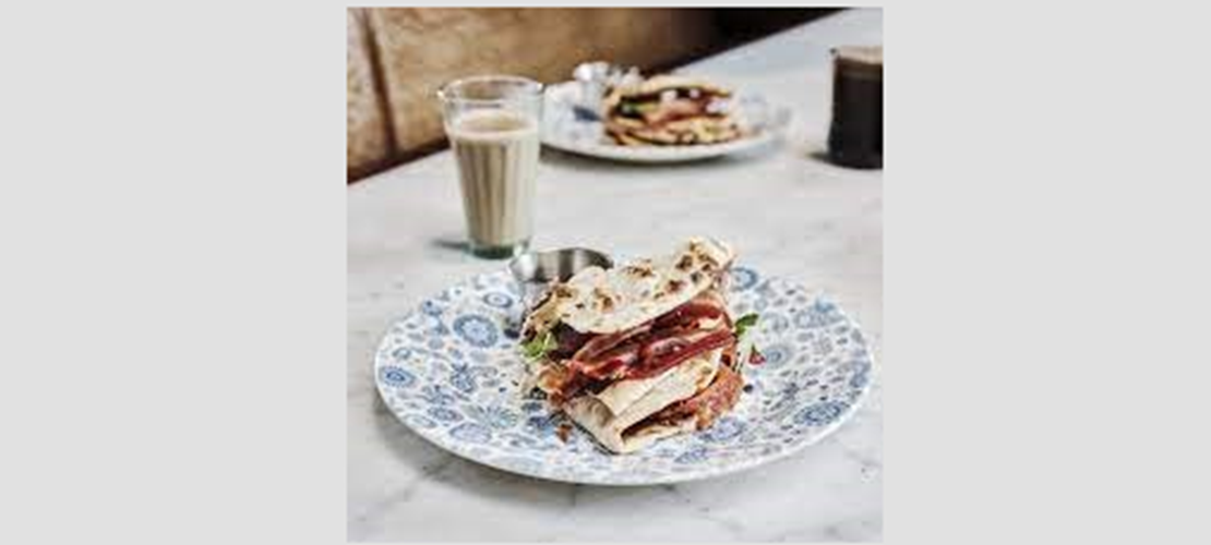Dishoom Breakfast Networking