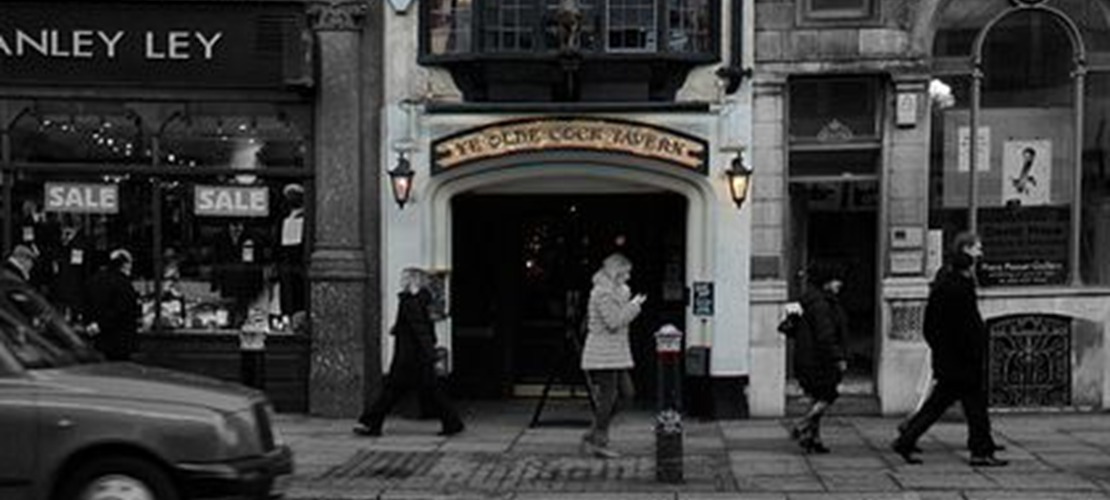 International Women’s Day Drinks Ye Olde Cock Tavern (Holborn)