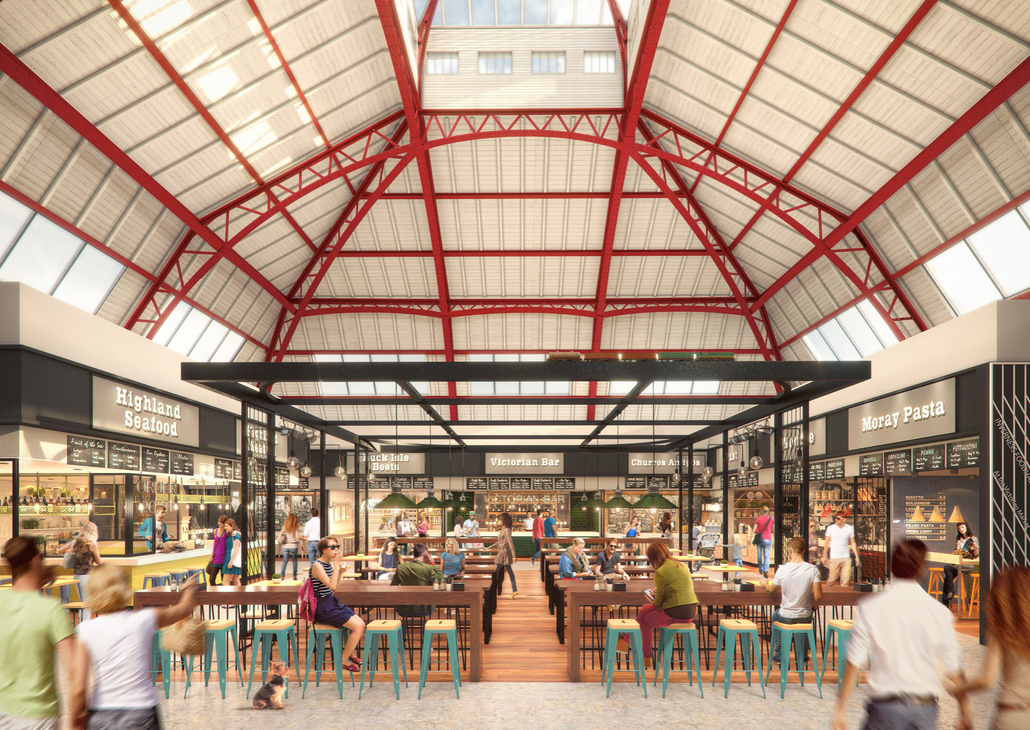 Site Visit of the Victorian Market, with Threesixty Architecture   