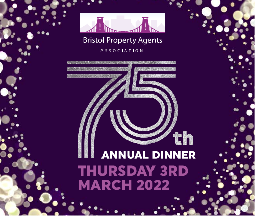 Women in Property South West table at the BPAA 75th Annual Dinner