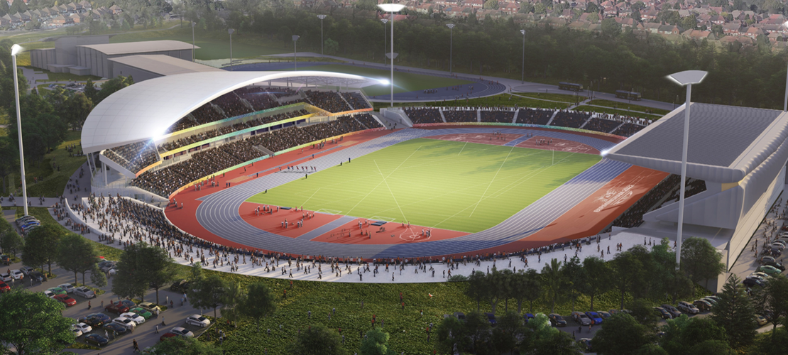 Alexander Stadium, Perry Barr - Tour 1