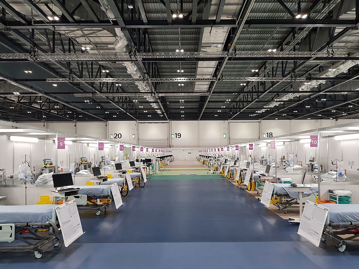 Building the Nightingales with BDP 