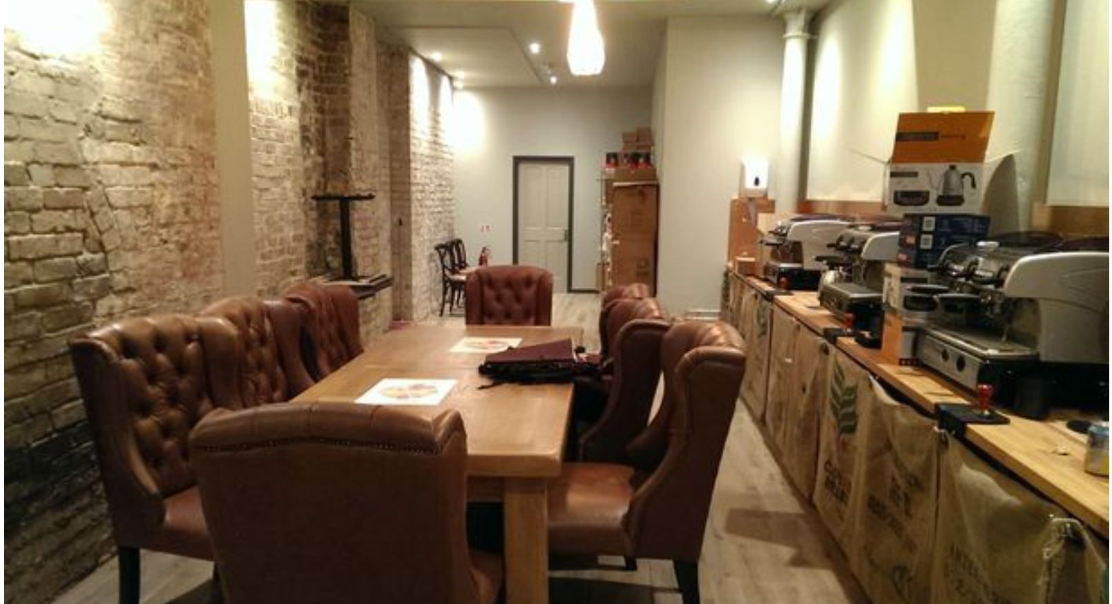 Coffee and Cake, take a break at 200 Degrees Coffee, Birmingham