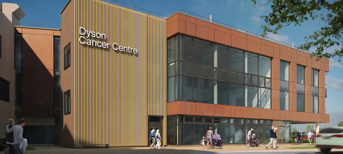 Royal United Hospital (RUH) Cancer Centre construction site tour and presentation