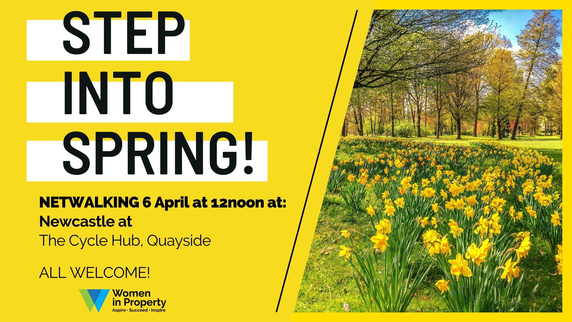 Step into Spring Netwalking