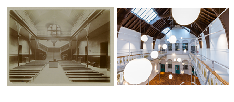 Site Visit of Wasps Inverness Creative Academy with LDN Architects