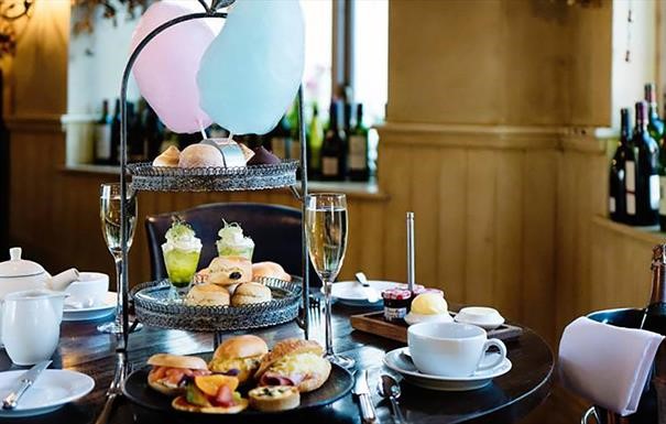 Afternoon Tea and Networking at Hotel du Vin
