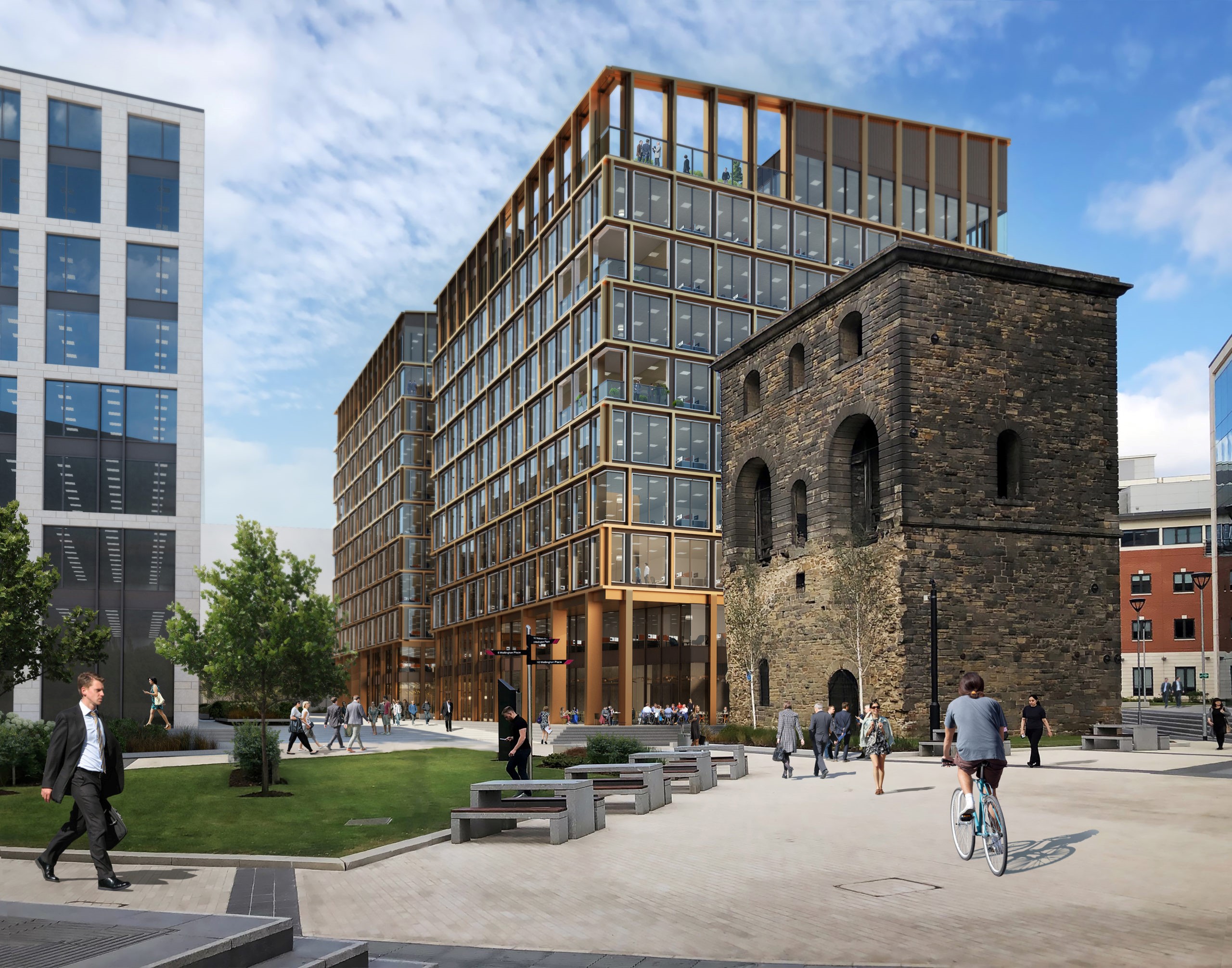 11 & 12 Wellington Place Site Tour and Sustainability Talk