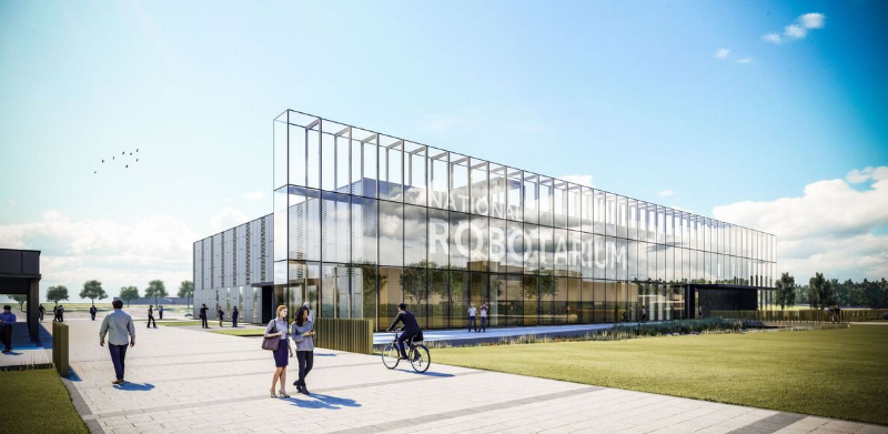 Site Visit of The National Robotarium at Heriot-Watt University