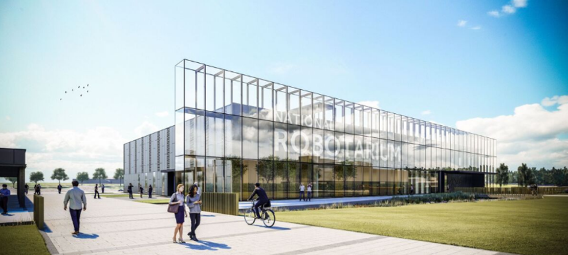 Site Visit of The National Robotarium at Heriot-Watt University