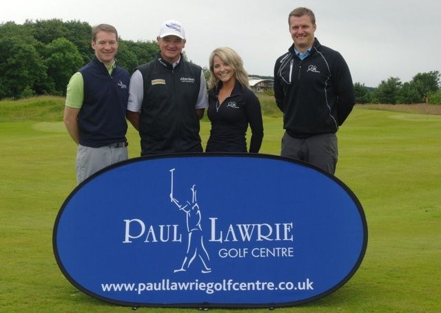 Golf Lesson and Lunch at Paul Lawrie Golf Centre, Aberdeen