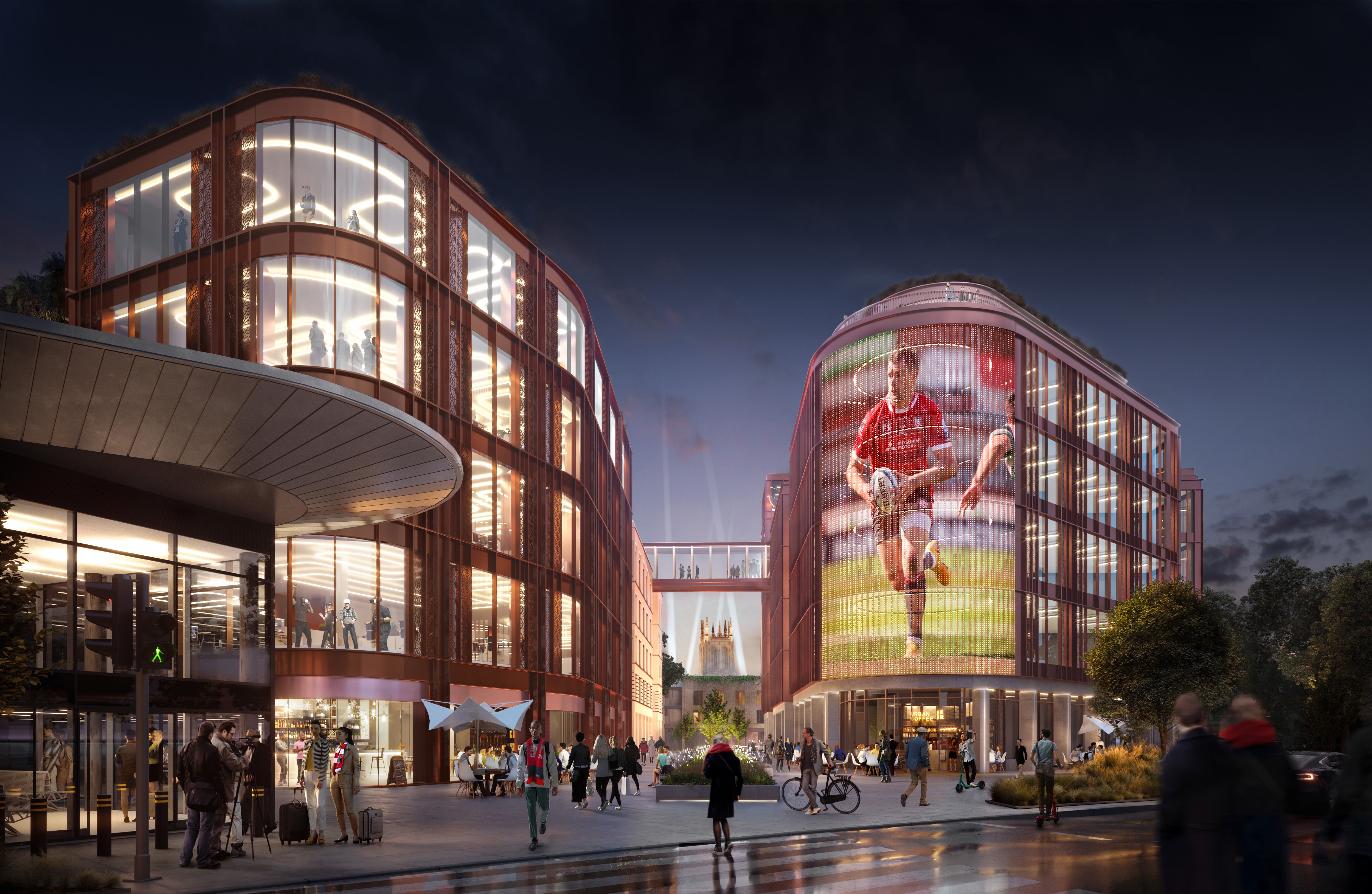 South West Development Spotlight: Reef - Forum and Gravity – Smart Campus  