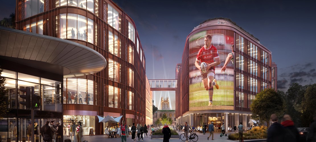 South West Development Spotlight: Reef - Forum and Gravity – Smart Campus