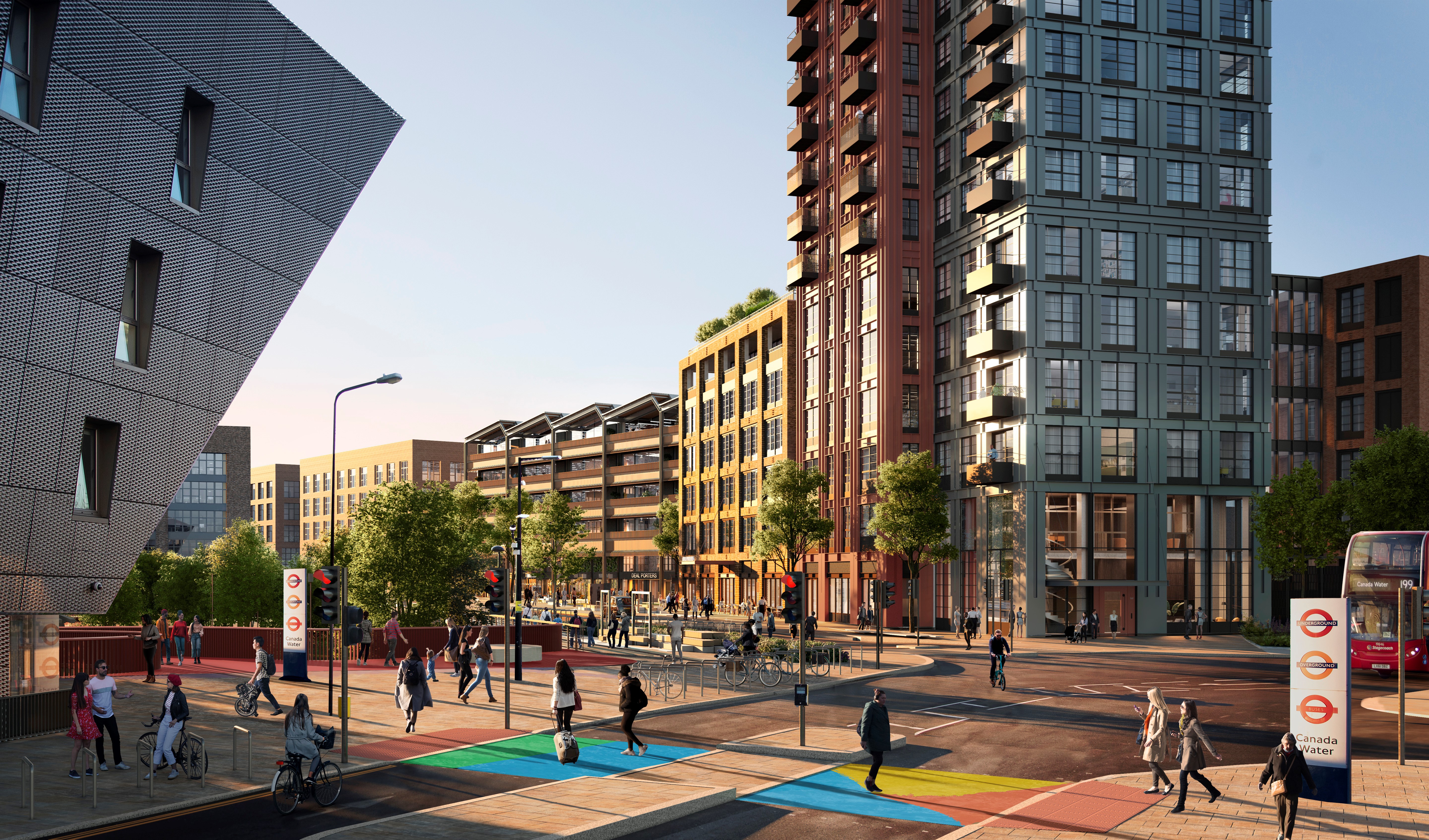 Canada Water Site Visit with Emma Cariaga