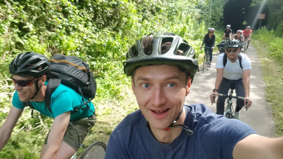 Sweatworking Series - ‘No Lycra’ Bristol to Bath Railway Path