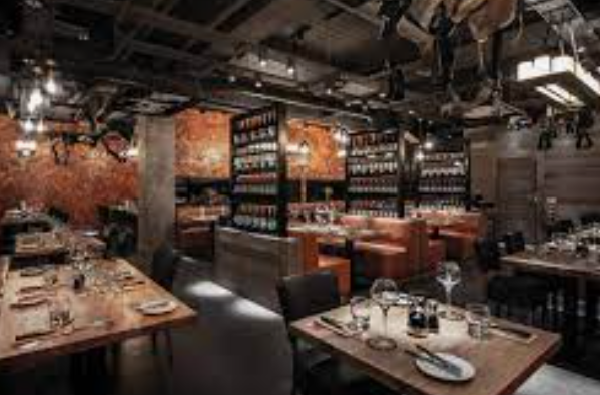 Networking Lunch at Fazenda 