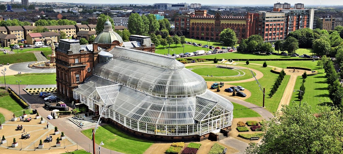 Central Scotland Netwalking Series - Glasgow Green & People's Palace