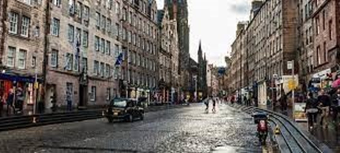 Central Scotland Netwalking Series - Guided Tour - "Old Town Women's Heritage Walk", Edinburgh
