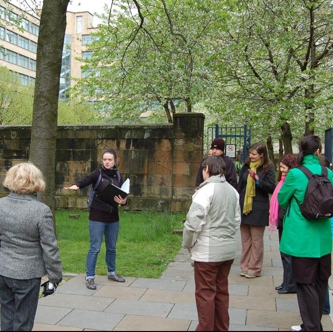 Central Scotland Netwalking Series - Guided Tour - “Merchant City Women’s Heritage Walk”, Glasgow