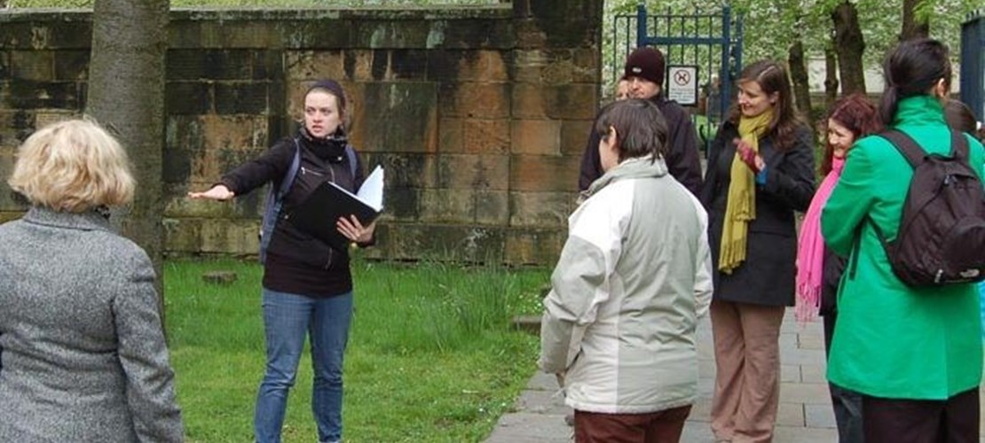 Central Scotland Netwalking Series - Guided Tour - “Merchant City Women’s Heritage Walk”, Glasgow