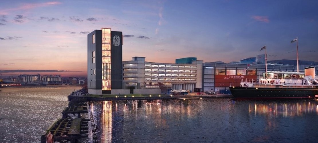 Port of Leith Distillery site visit with  Lind & Lime Gin Tasting Tour