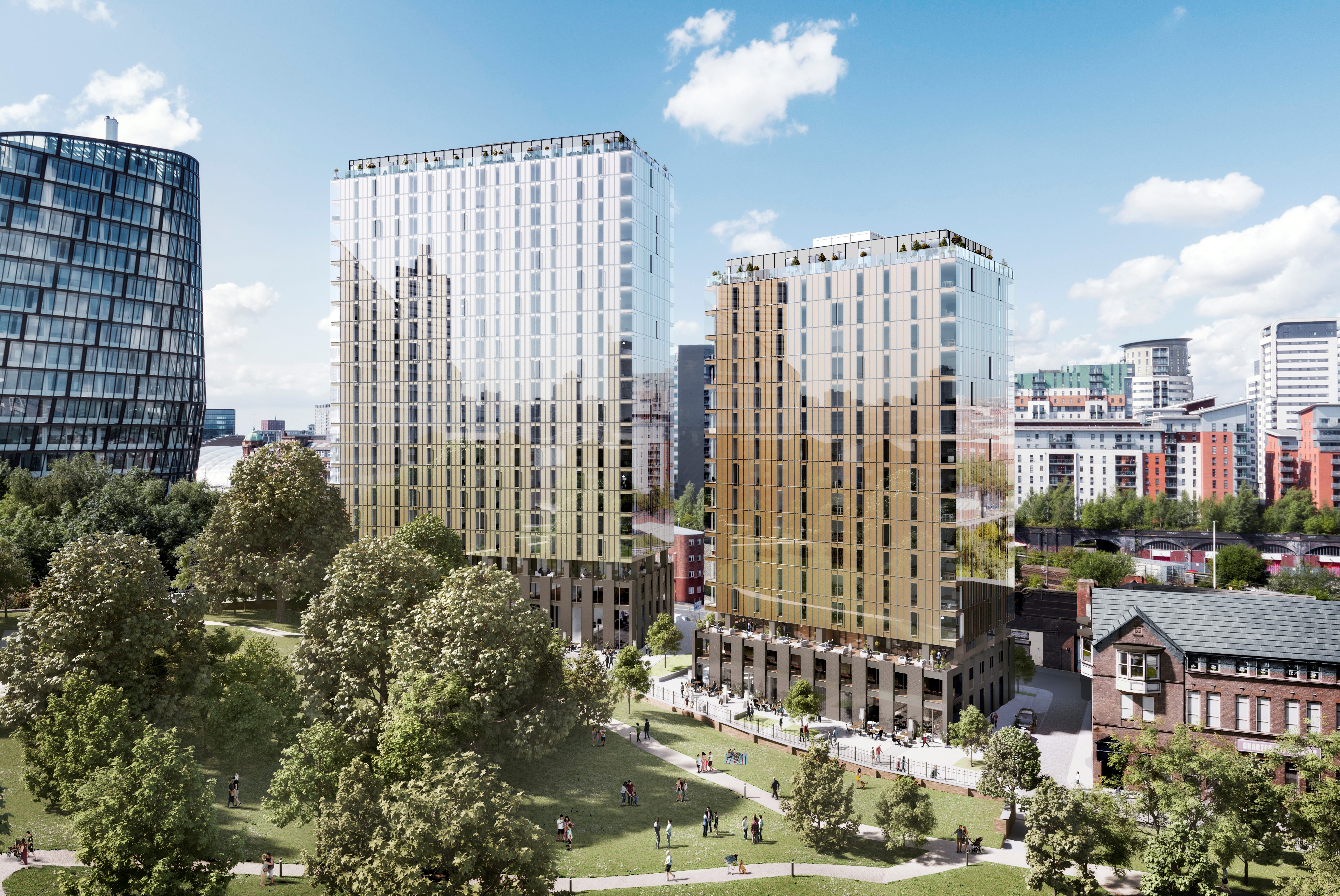 MeadowSide site tour with FEC and Chapman Taylor- POSTPONED