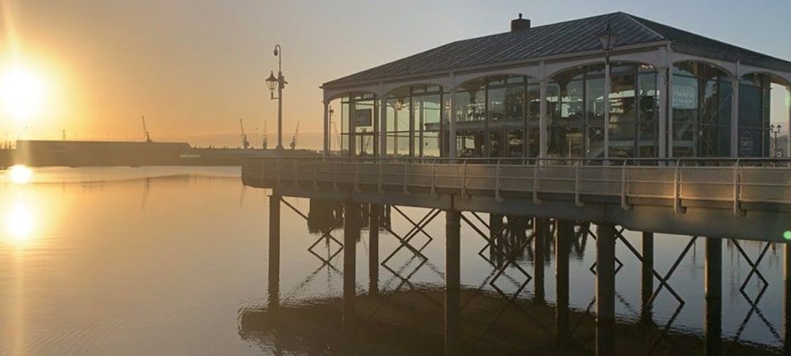 Summer Sunset Fundraiser at Coffi Co, Cardiff Bay