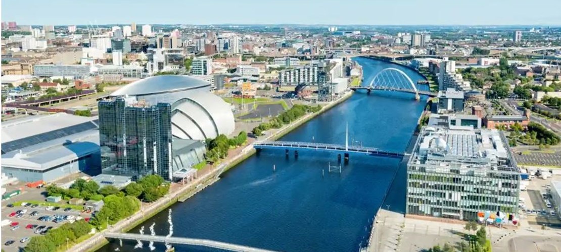 Central Scotland Netwalking Series 4 - Glasgow Riverside