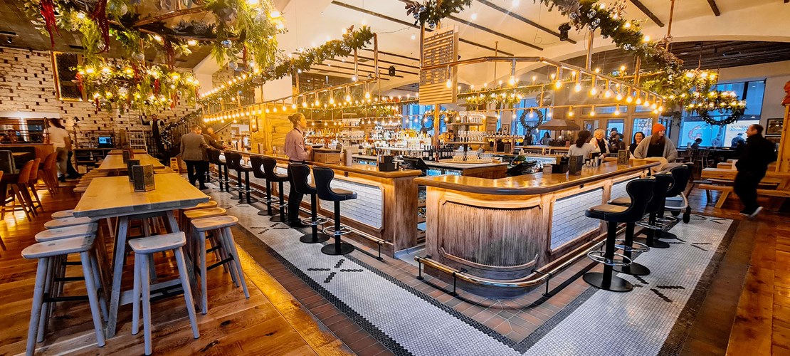 Festive Christmas Drinks at Albert Schloss