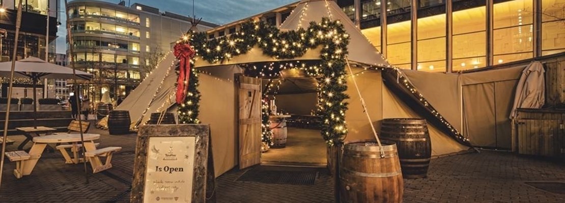 Annual Christmas Cocktails at The Curious Tepee