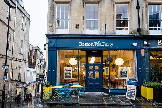 Bath Networking Parents at Boston Tea Party, Bath