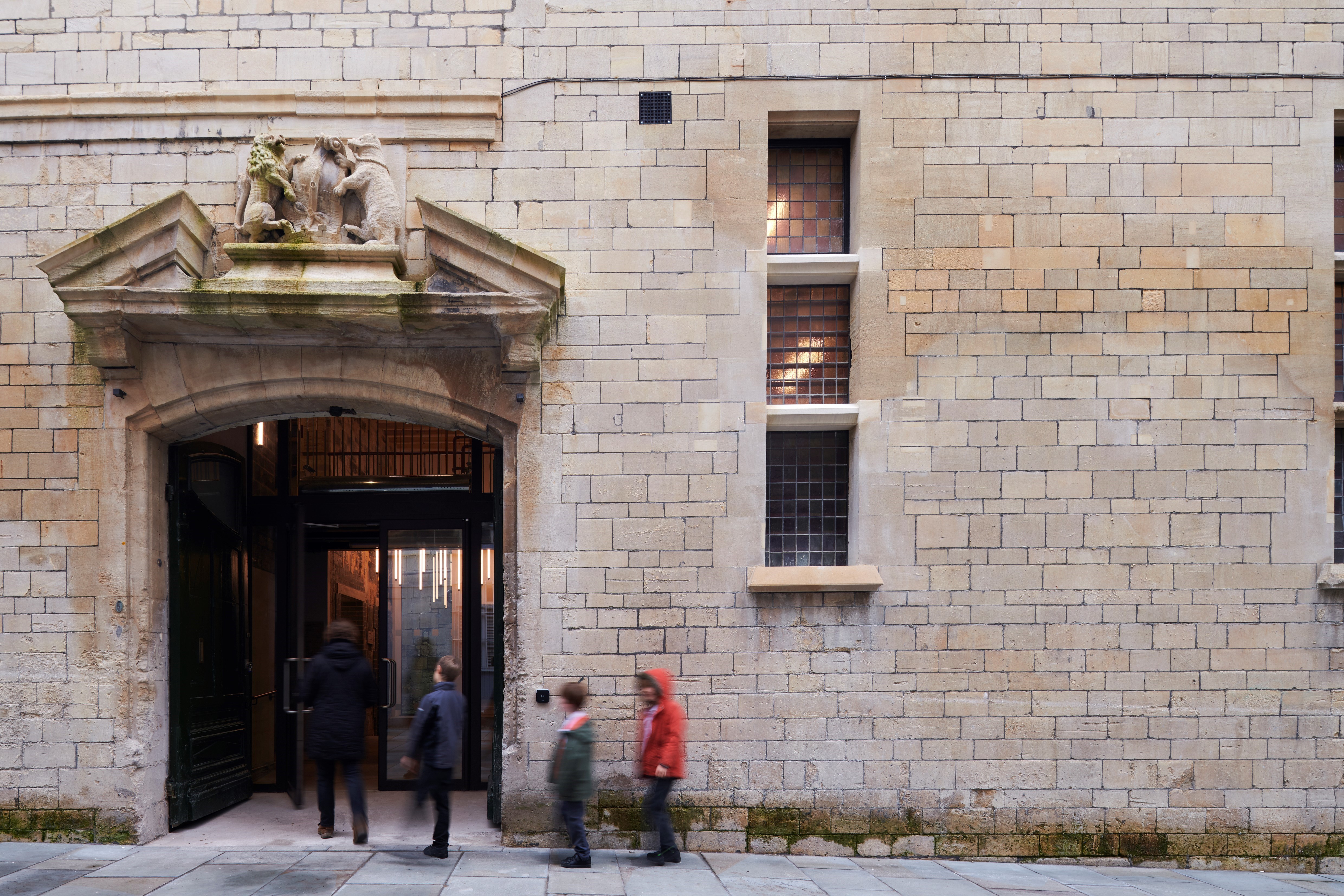 Roman Baths - Archway Project Tour