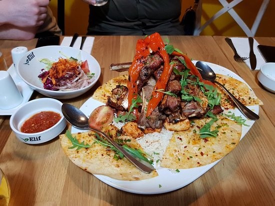 Liverpool Members Lunch at Elif