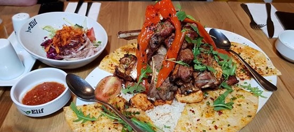 Liverpool Members Lunch at Elif