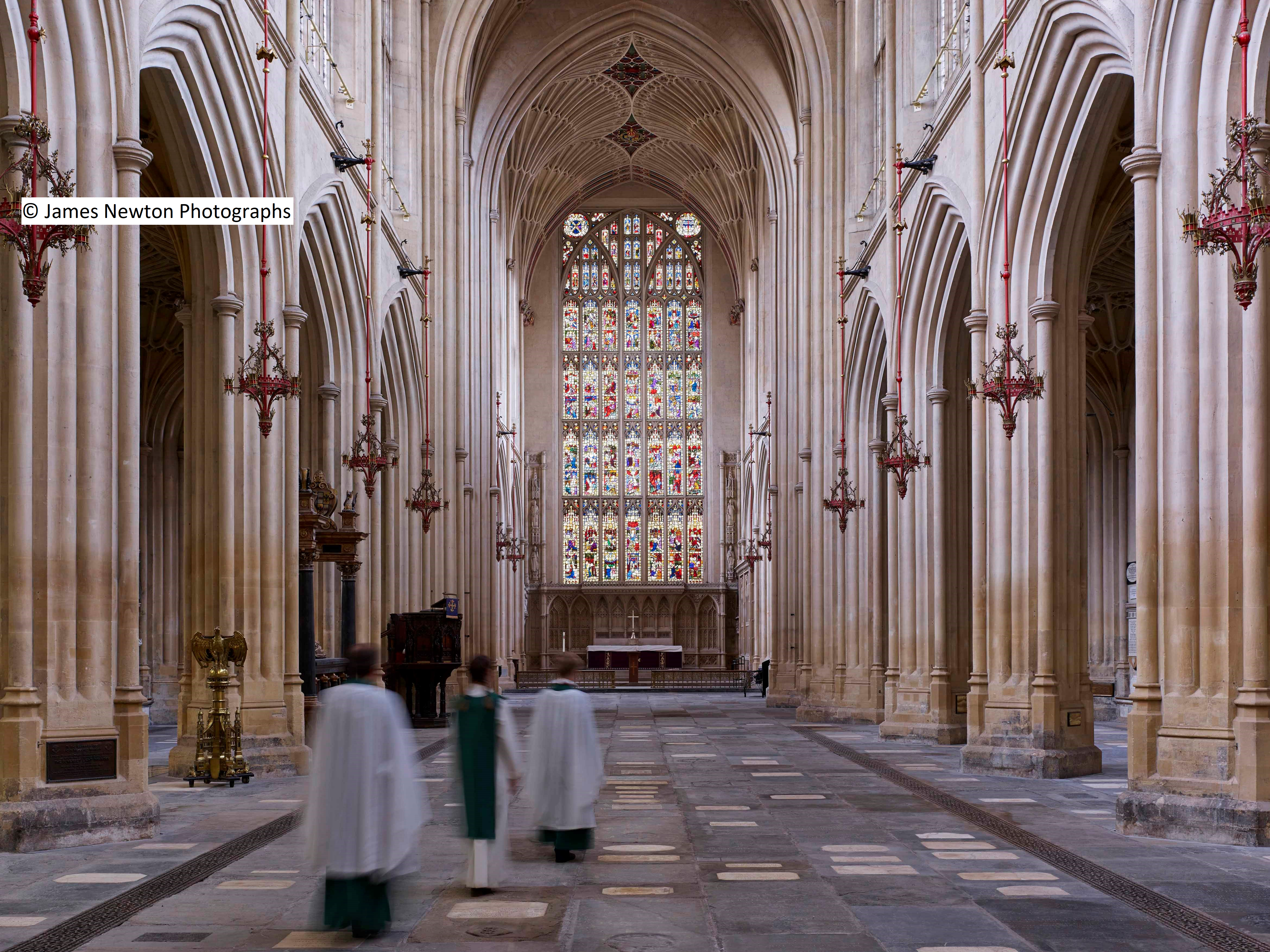Bath Abbey - Footprint Project Tour - New Date