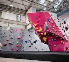 Networking and Climbing at the Hangar Exeter