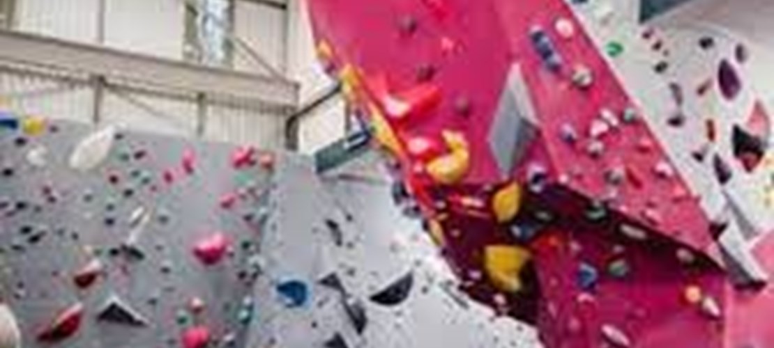 Networking and Climbing at the Hangar Exeter