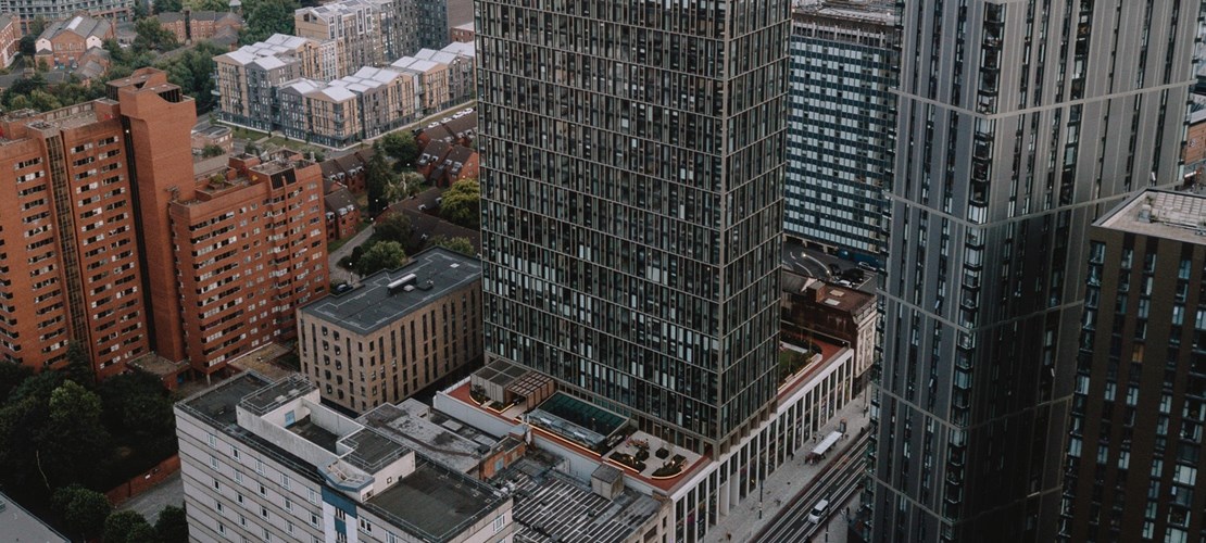 Site Tour – Moda, The Mercian building