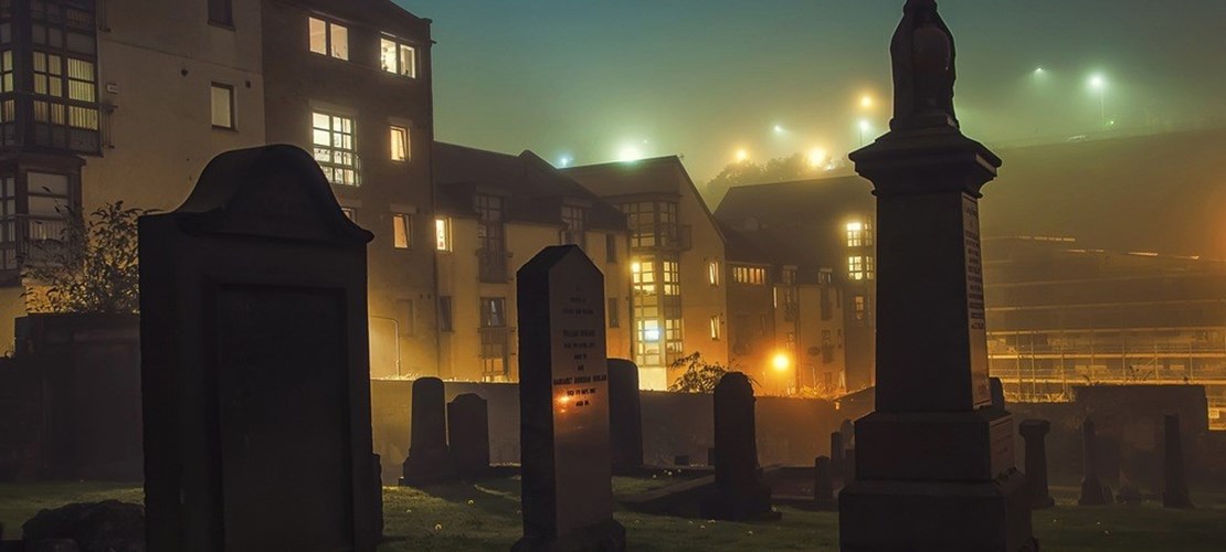 Central Scotland Netwalking Series 7 - Spooky Guided Tour, Edinburgh