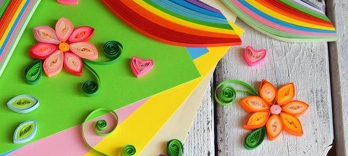 Mindful Quilling with Cheese & Wine