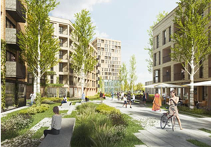 Site Tour: Perry Barr Residential Scheme with Lendlease - Tour 2