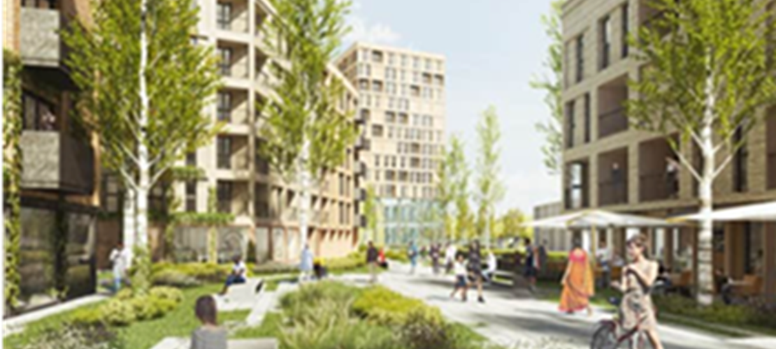 Site Tour: Perry Barr Residential Scheme with Lendlease - Tour 2