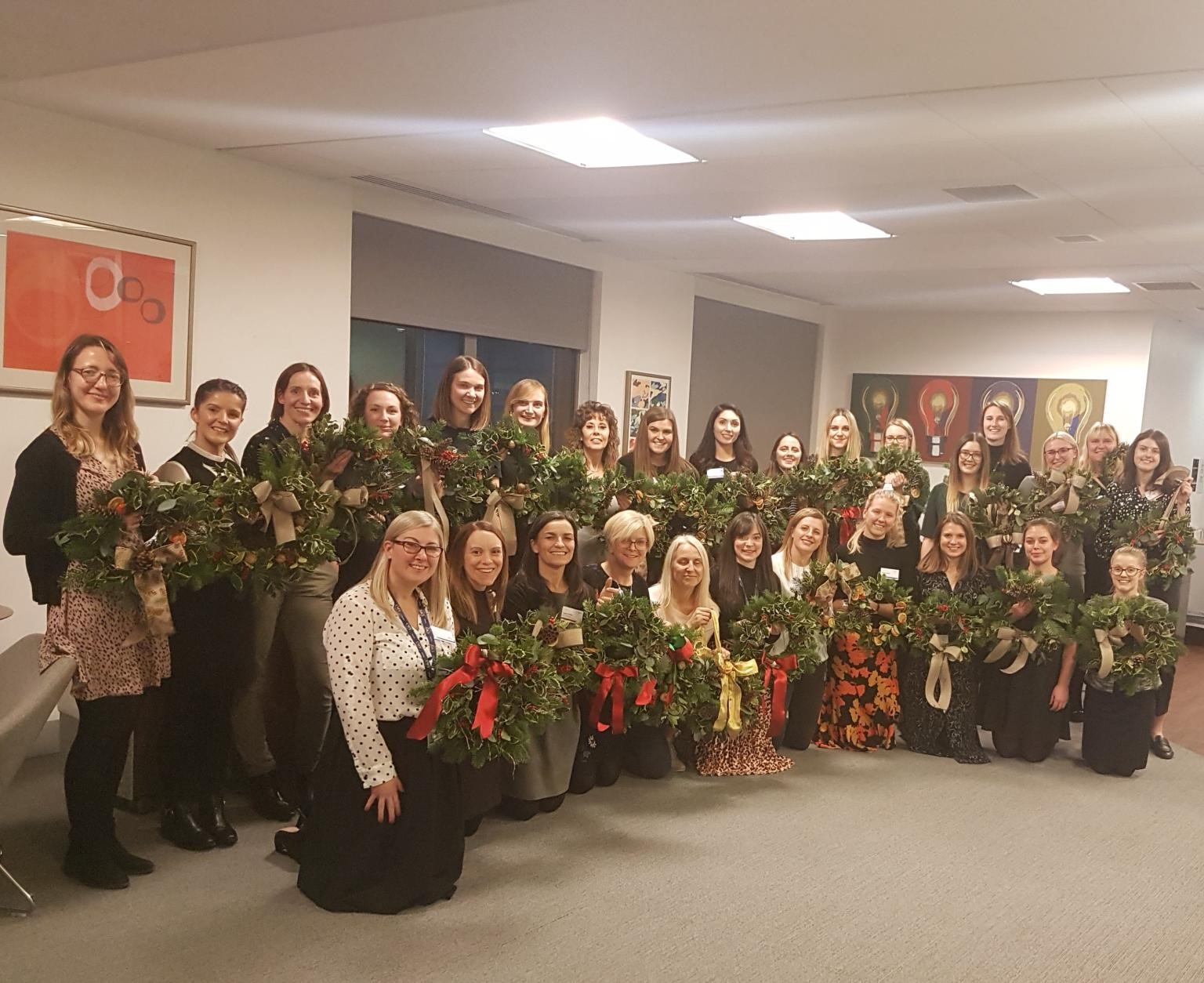 Sheffield Wreath Making