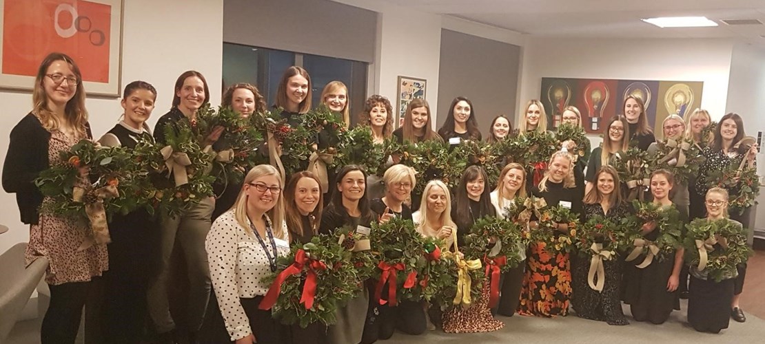 Sheffield Wreath Making