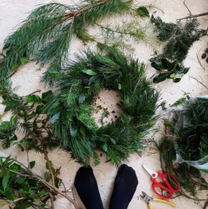 Christmas Wreath Making Workshop