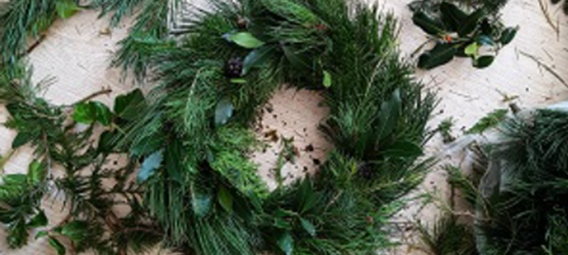 Christmas Wreath Making Workshop