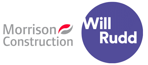 Morrison Construction & Will Rudd Logo